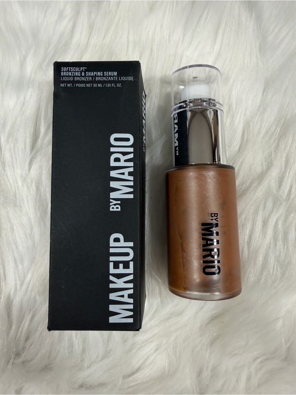 Makeup By Mario SoftSculpt Bronzing & Shaping Serum - Black